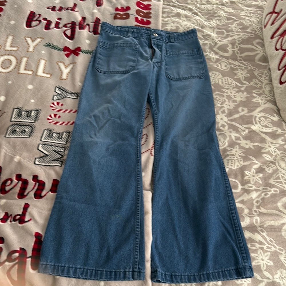 Vintage US Navy issue denim pants
